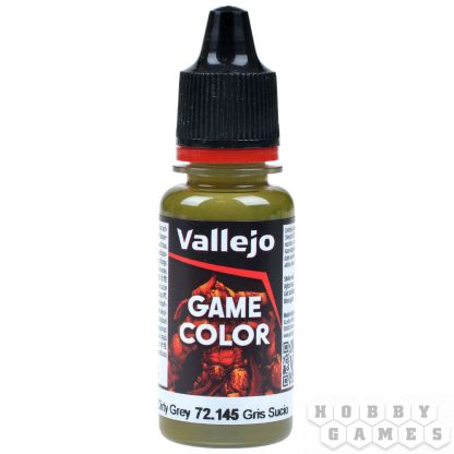 Краска Vallejo Game Color: Heavy Grey 72.145