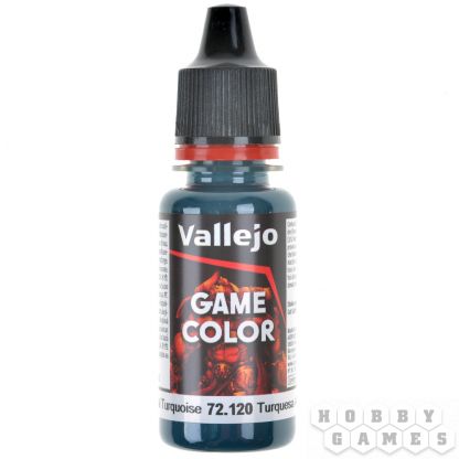 Краска Vallejo Game Color: Abyssal Turquoise 72.120