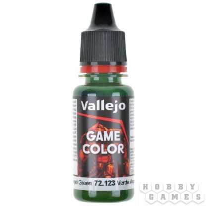 Краска Vallejo Game Color: Angel Green 72.123