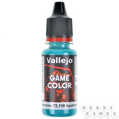 Краска Vallejo Game Color: Aquamarine 72.119