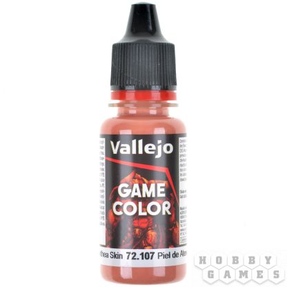 Краска Vallejo Game Color: Athena Skin 72.107