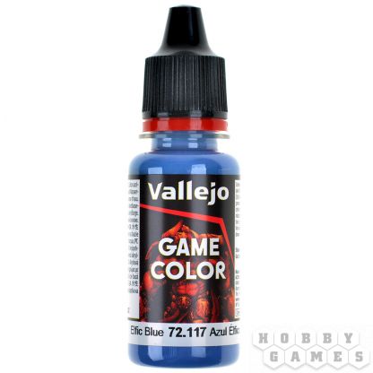 Краска Vallejo Game Color: Elfic Blue 72.117
