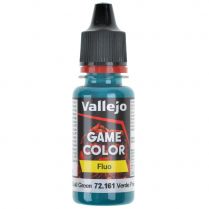 Краска Vallejo Game Color: Fluorescent Cold Green 72.161