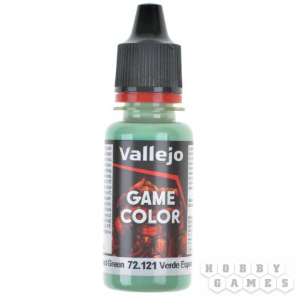 Краска Vallejo Game Color: Ghost Green 72.121