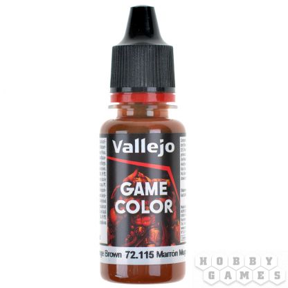 Краска Vallejo Game Color: Grunge Brown 72.115