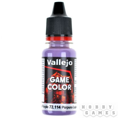 Краска Vallejo Game Color: Lustrul Purple 72.114