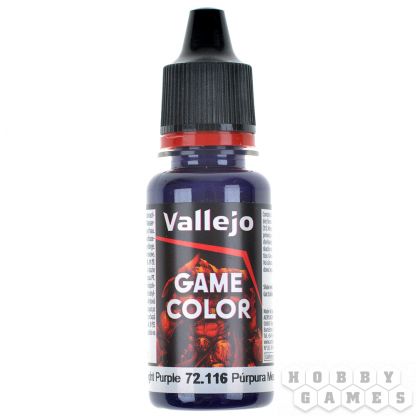 Краска Vallejo Game Color: Midnight Purple 72.116