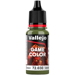 Краска Vallejo Game Color: Goblin Green 72.030