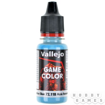 Краска Vallejo Game Color: Sunrise Blue 72.118