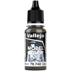 Краска Vallejo Model Color: Camouflage Middle Brown 70.740