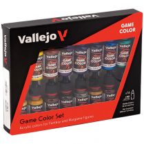 Набор красок Vallejo Game Color: Advanced