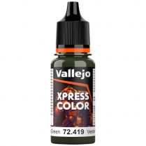 Краска Vallejo Xpress Color: Plague Green 72.419
