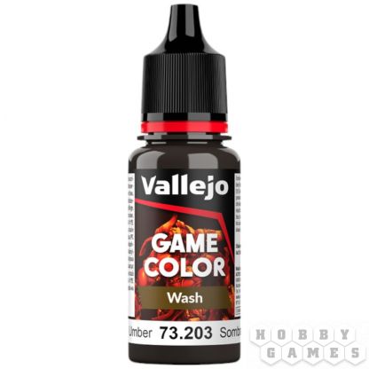 Краска Vallejo Game Color: Umber Wash 73.203