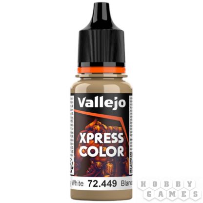 Краска Vallejo Xpress Color: Mummy White 72.449