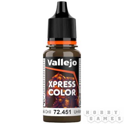 Краска Vallejo Xpress Color: Khaki Drill 72.451