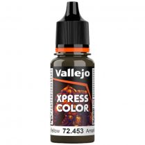 Краска Vallejo Xpress Color: Military Yellow 72.453
