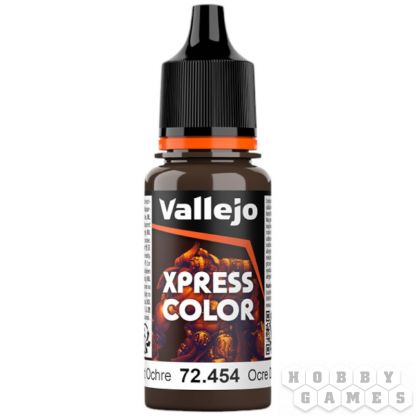Краска Vallejo Xpress Color: Desert Ochre 72.454