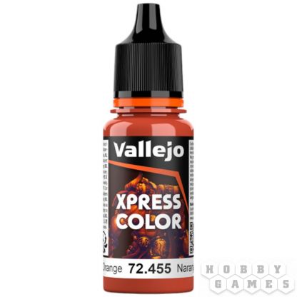 Краска Vallejo Xpress Color: Chameleon Orange 72.455