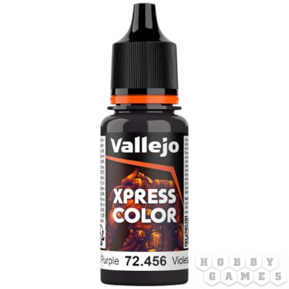 Краска Vallejo Xpress Color: Wicked Purple 72.456