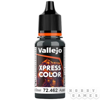 Краска Vallejo Xpress Color: Starship Steel 72.462