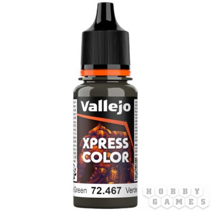 Краска Vallejo Xpress Color: Camouflage Green 72.467