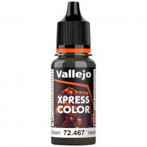 Краска Vallejo Xpress Color: Camouflage Green 72.467