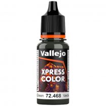 Краска Vallejo Xpress Color: Commando Green 72.468