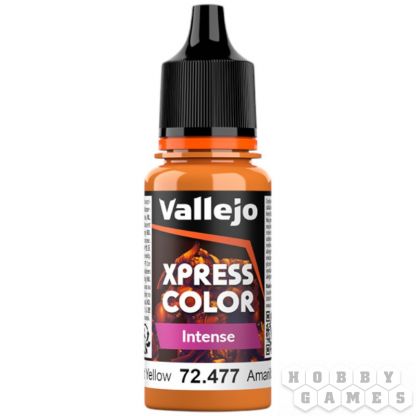 Краска Vallejo Xpress Color: Dreadnought Yellow 72.477