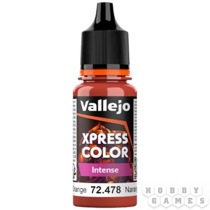 Краска Vallejo Xpress Color: Phoenix Orange 72.478
