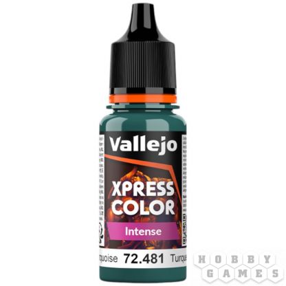 Краска Vallejo Xpress Color: Heretic Turquoise 72.481