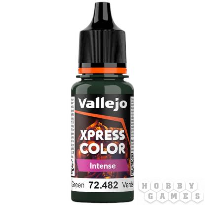 Краска Vallejo Xpress Color: Green Monastic 72.482