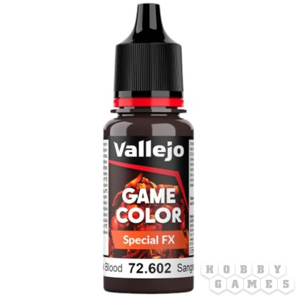 Краска Vallejo Game Color Special FX: Thick Blood 72.602