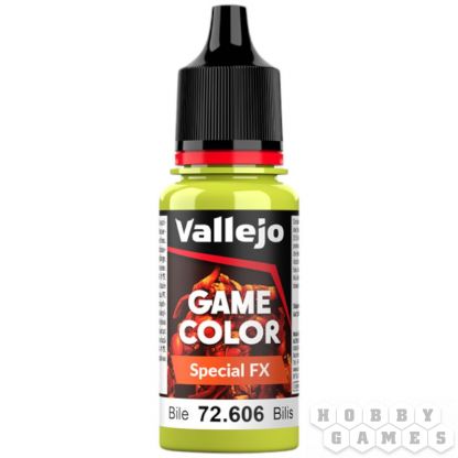Краска Vallejo Game Color Special FX: Bile 72.606