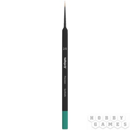 Кисть Vallejo Precision: Round Synthetic №2/0