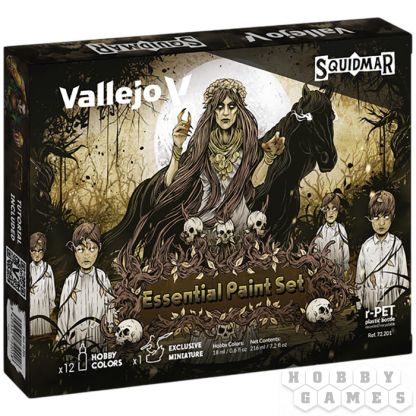 Набор красок Vallejo Squidmar: Essential Paint Set 72.201