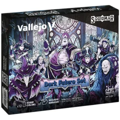 Набор красок Vallejo Squidmar: Dark Future Set 72.202