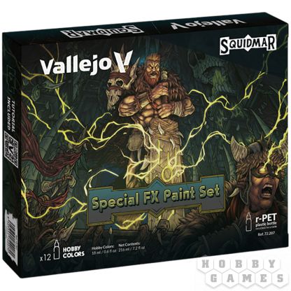 Набор красок Vallejo Squidmar: Special FX Paint Set 72.207