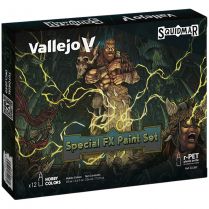 Набор красок Vallejo Squidmar: Special FX Paint Set 72.207