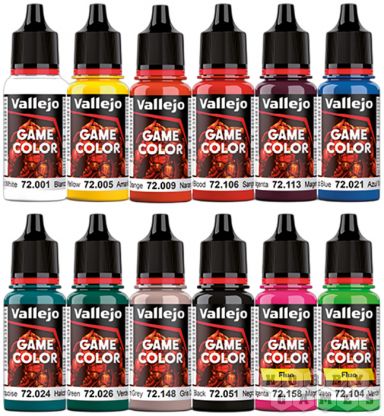 Набор красок Vallejo Giraldez: Sci-Fi Paint Set 72.313 фото 3