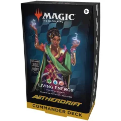 MTG. Aetherdrift. Commander: Living Energy