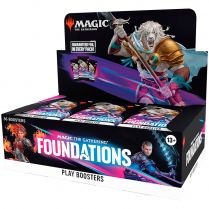 MTG. Foundations: Play Booster Display