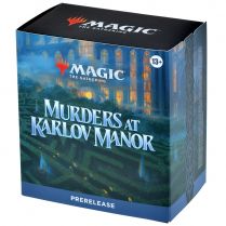 MTG. Murders at Karlov Manor: Prerelease