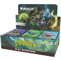 MTG. Secrets of Strixhaven: Play Boosters Display