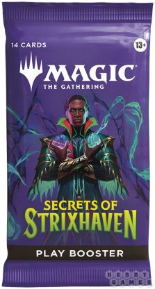 MTG. Secrets of Strixhaven: Play Boosters Display фото 3