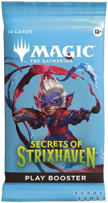 MTG. Secrets of Strixhaven: Play Boosters Display фото 4