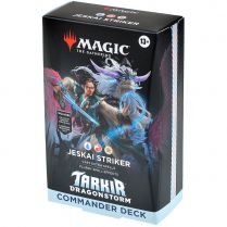 MTG. Tarkir Dragonstorm. Commander: Jeskai Striker