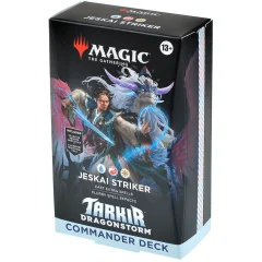 MTG. Tarkir Dragonstorm. Commander: Jeskai Striker