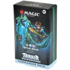 MTG. Tarkir Dragonstorm. Commander: Temur Roar