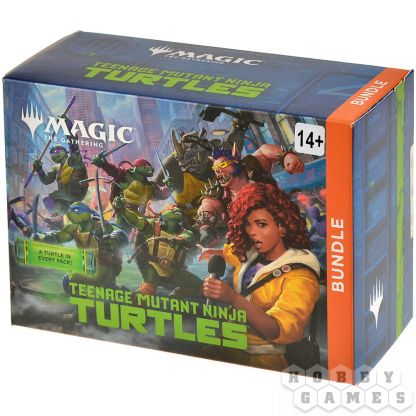 MTG. Teenage Mutant Ninja Turtles: Bundle
