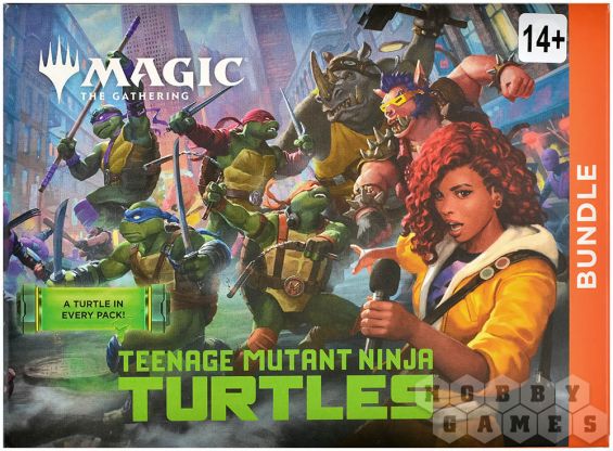 MTG. Teenage Mutant Ninja Turtles: Bundle фото 2